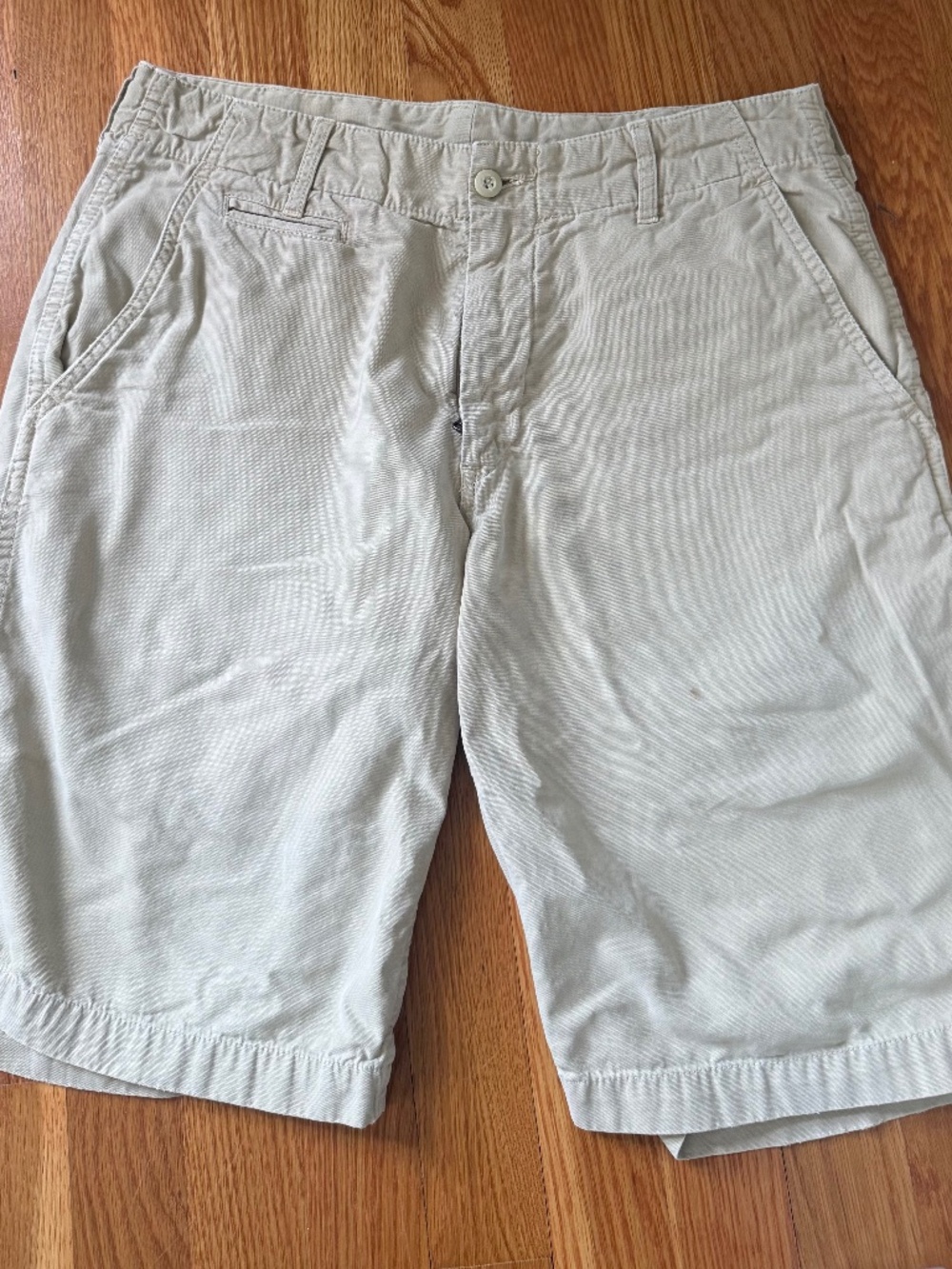 EM’s of Mason’s Cotton Chino Shorts Made In Italy (Men’s size 30 EU46)